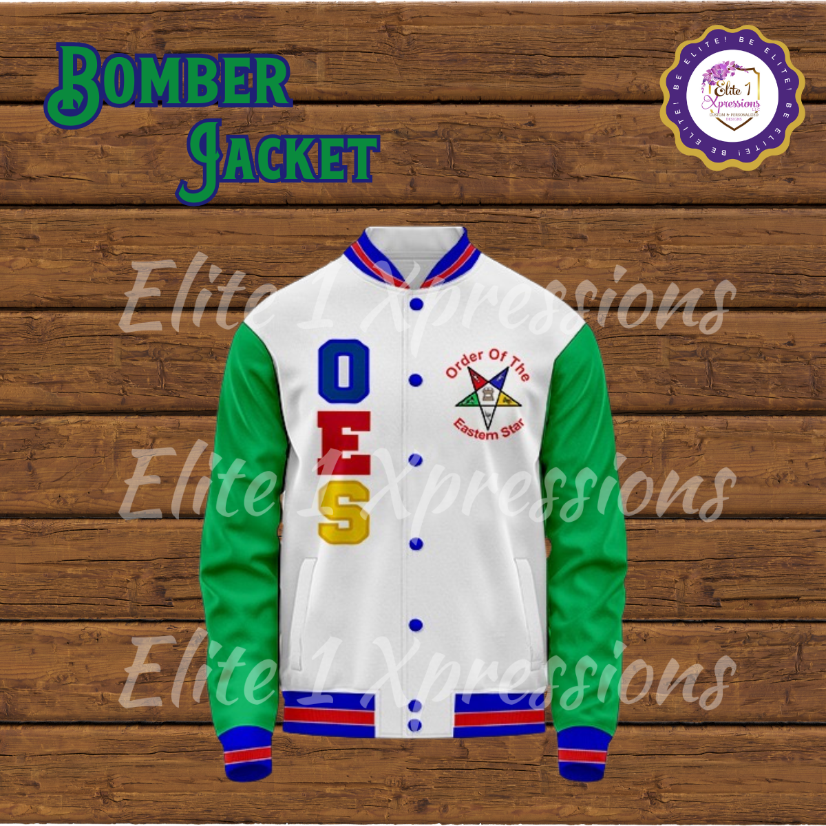 Bomber Jacket ~ O.E.S
