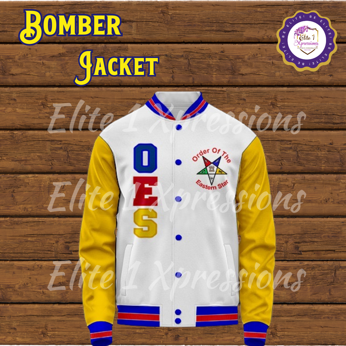 Bomber Jacket ~ O.E.S