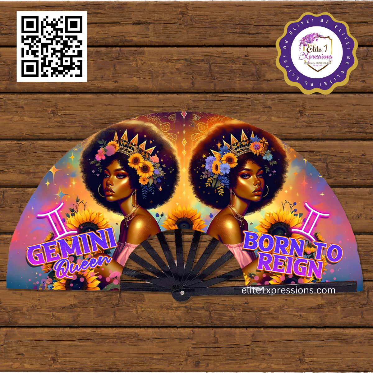 Cosmic Zodiac Clack Fan (FAN ONLY)