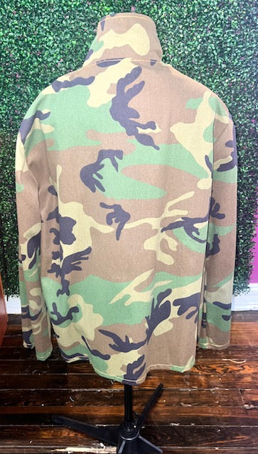 CAMOUFLAGE JACKET (Plain)
