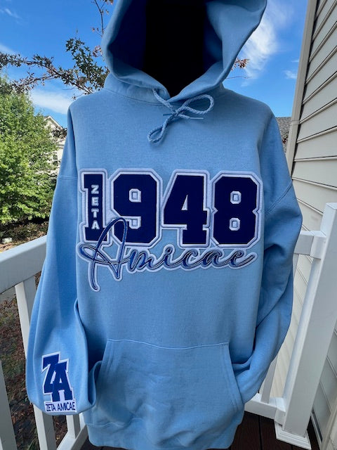 Zeta Amicae Hoodie – Exclusive Design