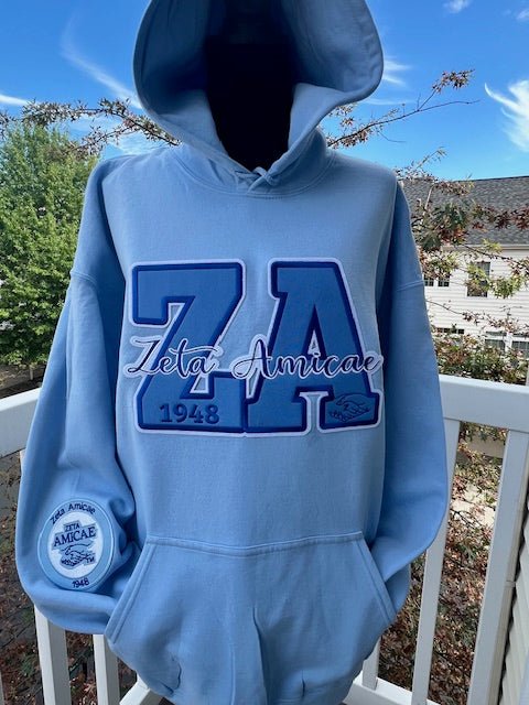 Zeta Amicae Hoodie – Exclusive Design