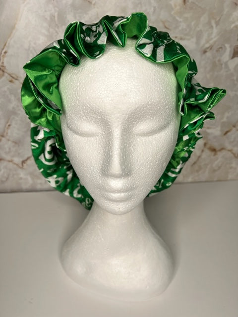 Hair Bonnet (Satin) - Iota Phi Lambda