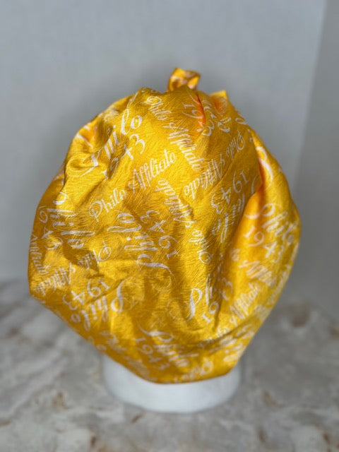 Hair Bonnet (Satin) - Philo Affiliates