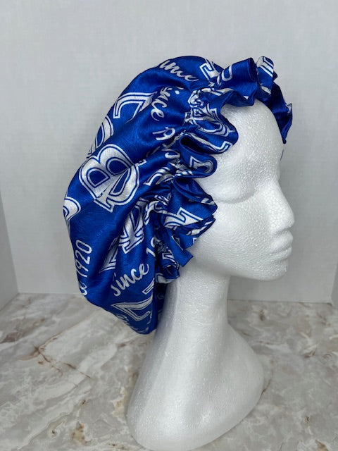Hair Bonnet (Satin) - Zeta Phi Beta