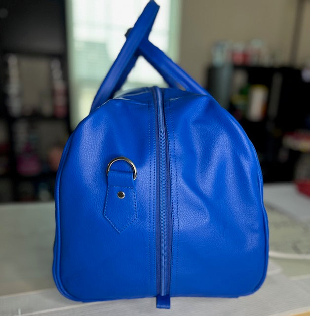 Travel Bag ~ SGRHO Leather