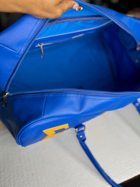 Travel Bag ~ SGRHO Leather