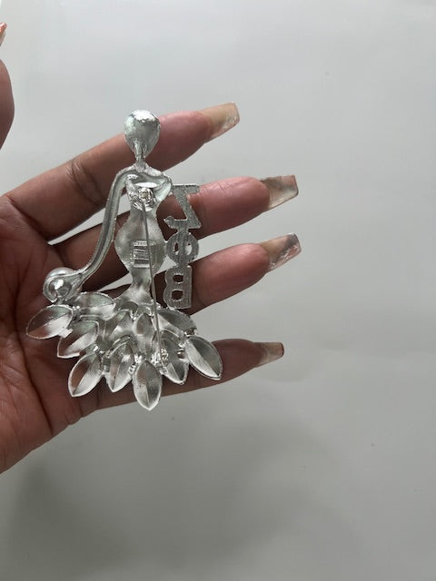 Brooch ~Sigma Gamma Rho (SGRHO) Elite Lady