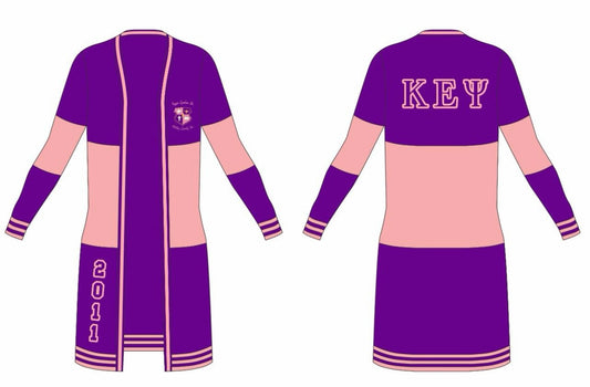 Kappa Epsilon Psi (ΚΕΨ) Sweater ~ Full Length
