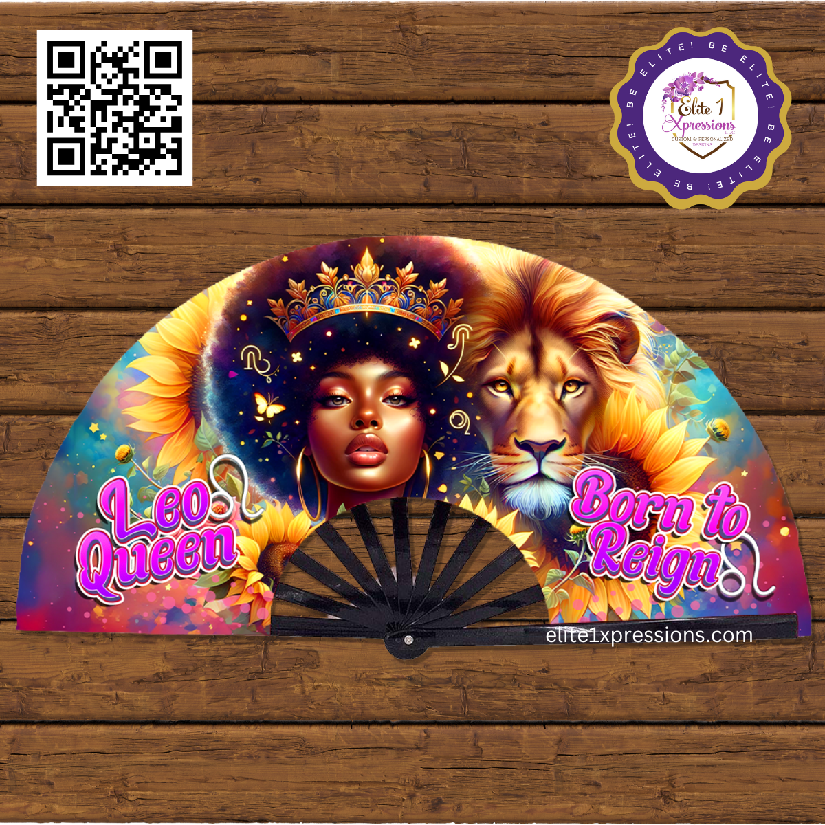 Cosmic Zodiac Clack Fan (FAN ONLY)
