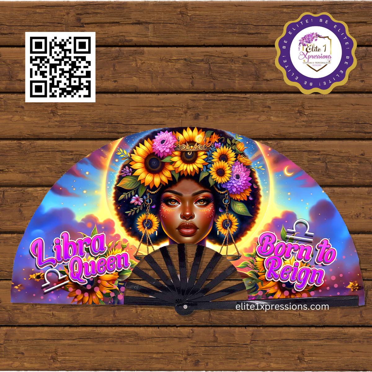 Cosmic Zodiac Clack Fan (FAN ONLY)