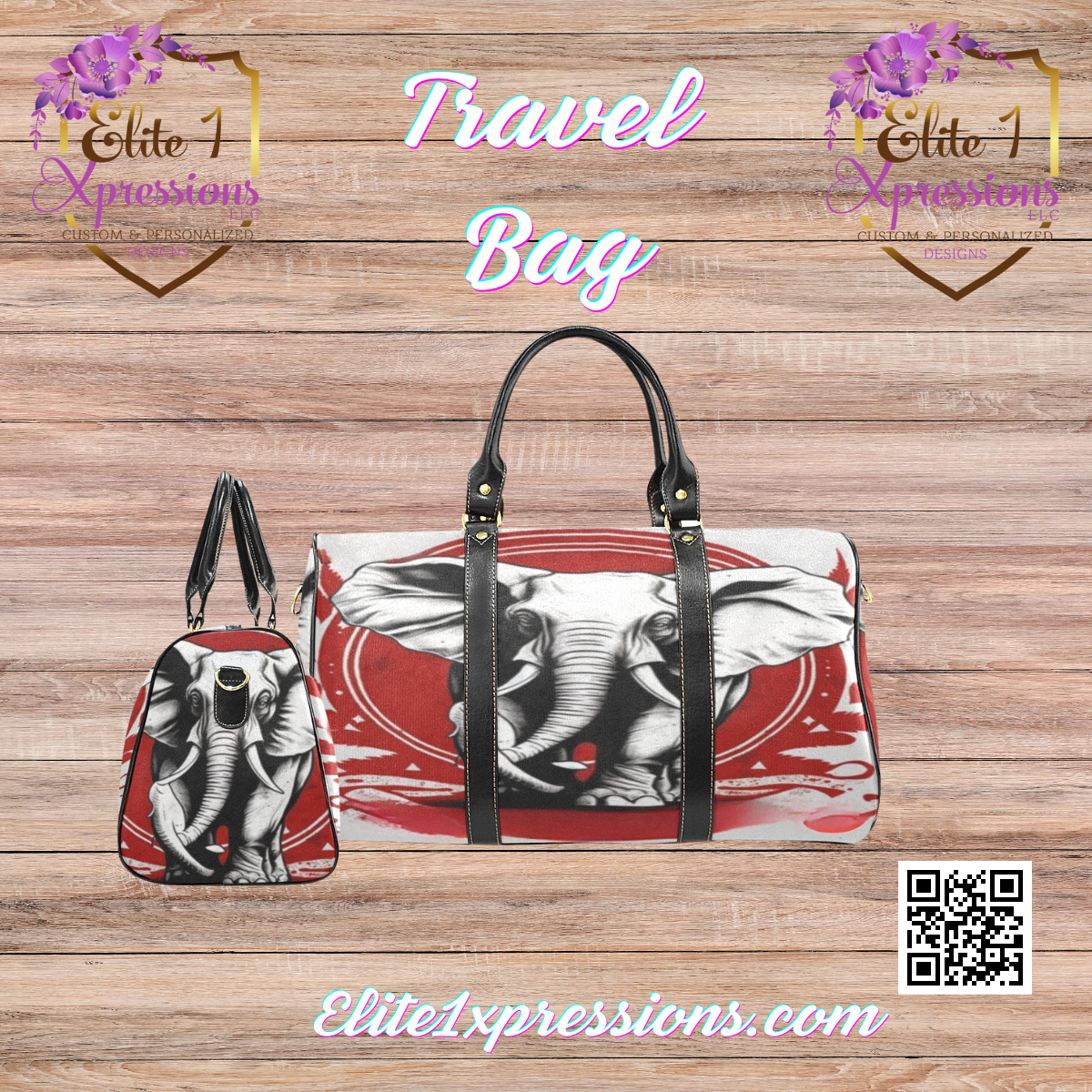 Trunks Up Duffle Bag