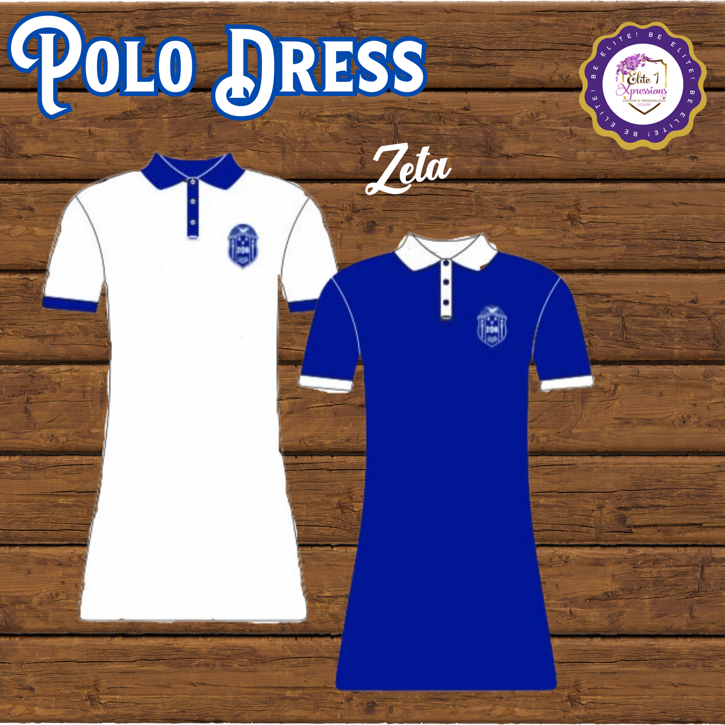 Polo Shirt Dress, Zeta