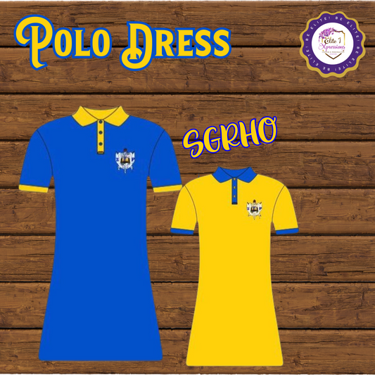 Polo Shirt Dress, SGRHO