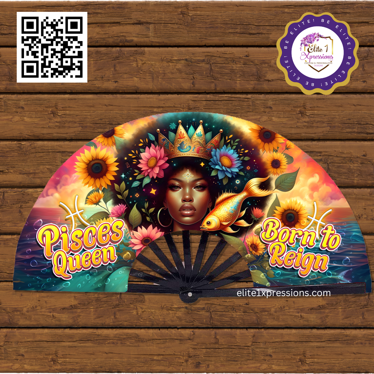 Cosmic Zodiac Clack Fan (FAN ONLY)