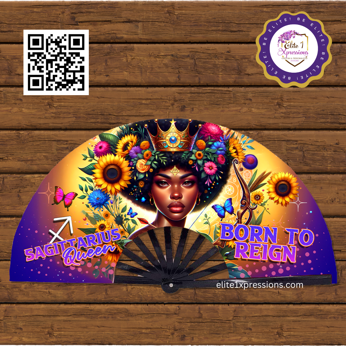 Cosmic Zodiac Clack Fan (FAN ONLY)