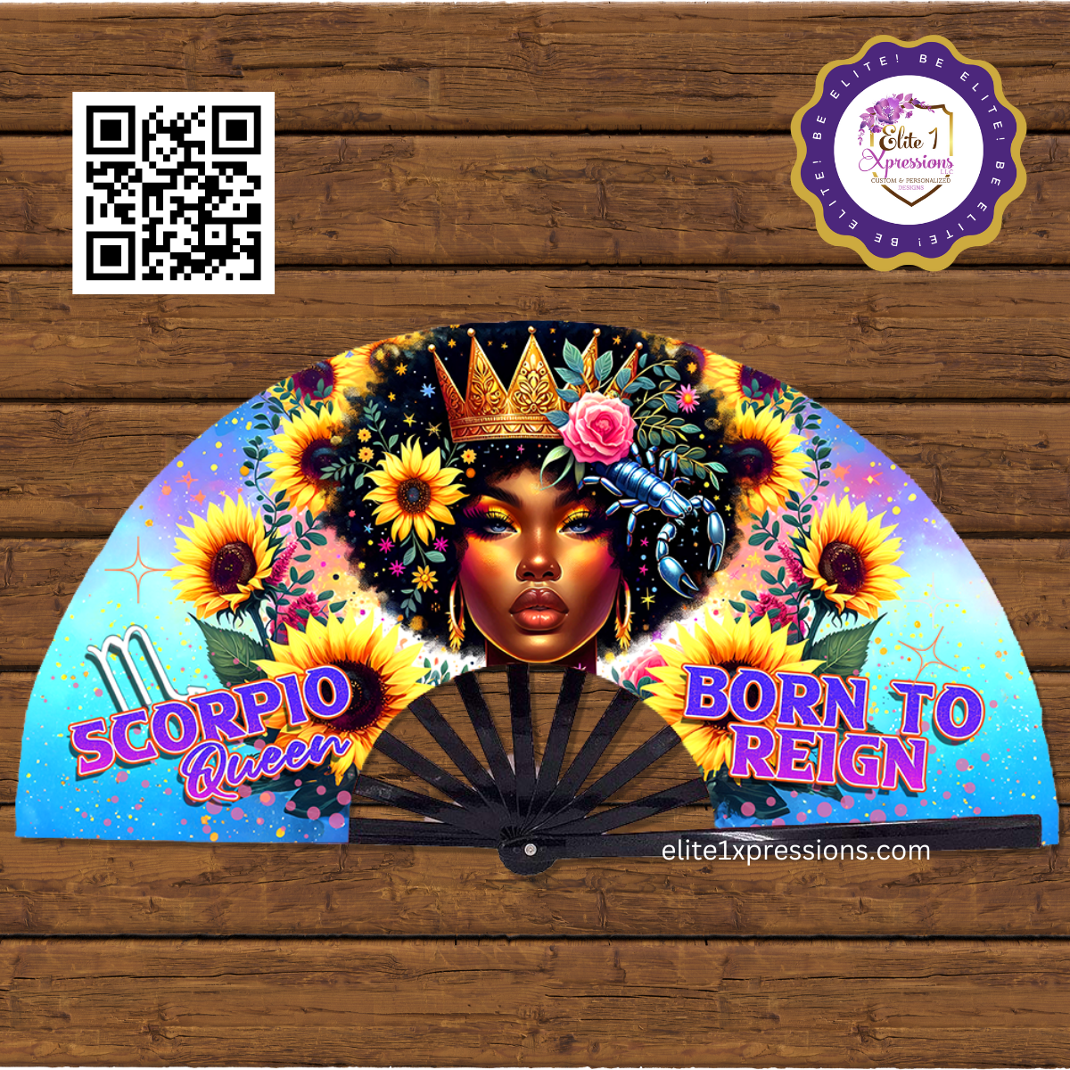 Cosmic Zodiac Clack Fan (FAN ONLY)