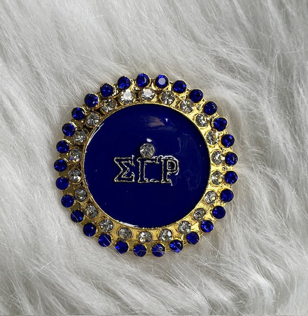 Brooch ~ Sigma Gamma Rho – Greek Letters