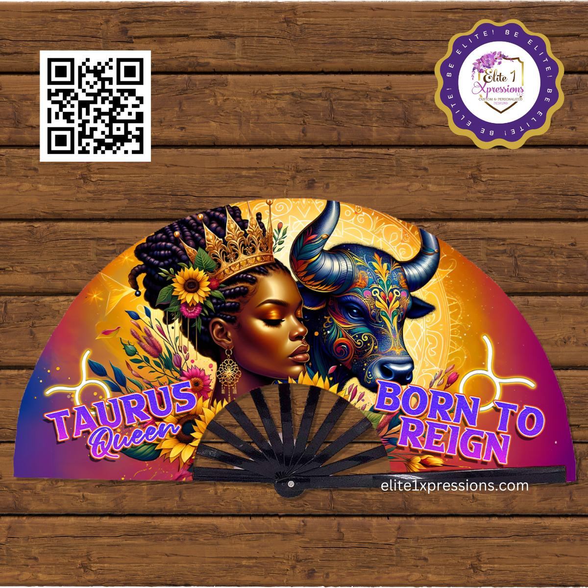 Cosmic Zodiac Clack Fan (FAN ONLY)