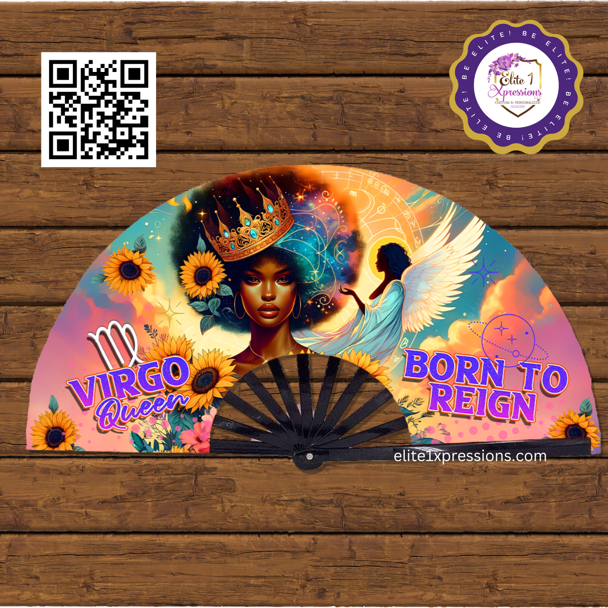 Cosmic Zodiac Clack Fan (FAN ONLY)