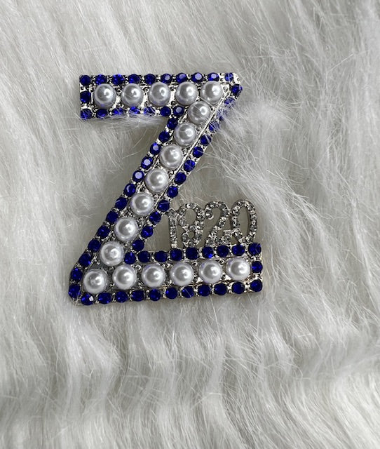 Brooch ~ Zeta Phi Beta -"Z"