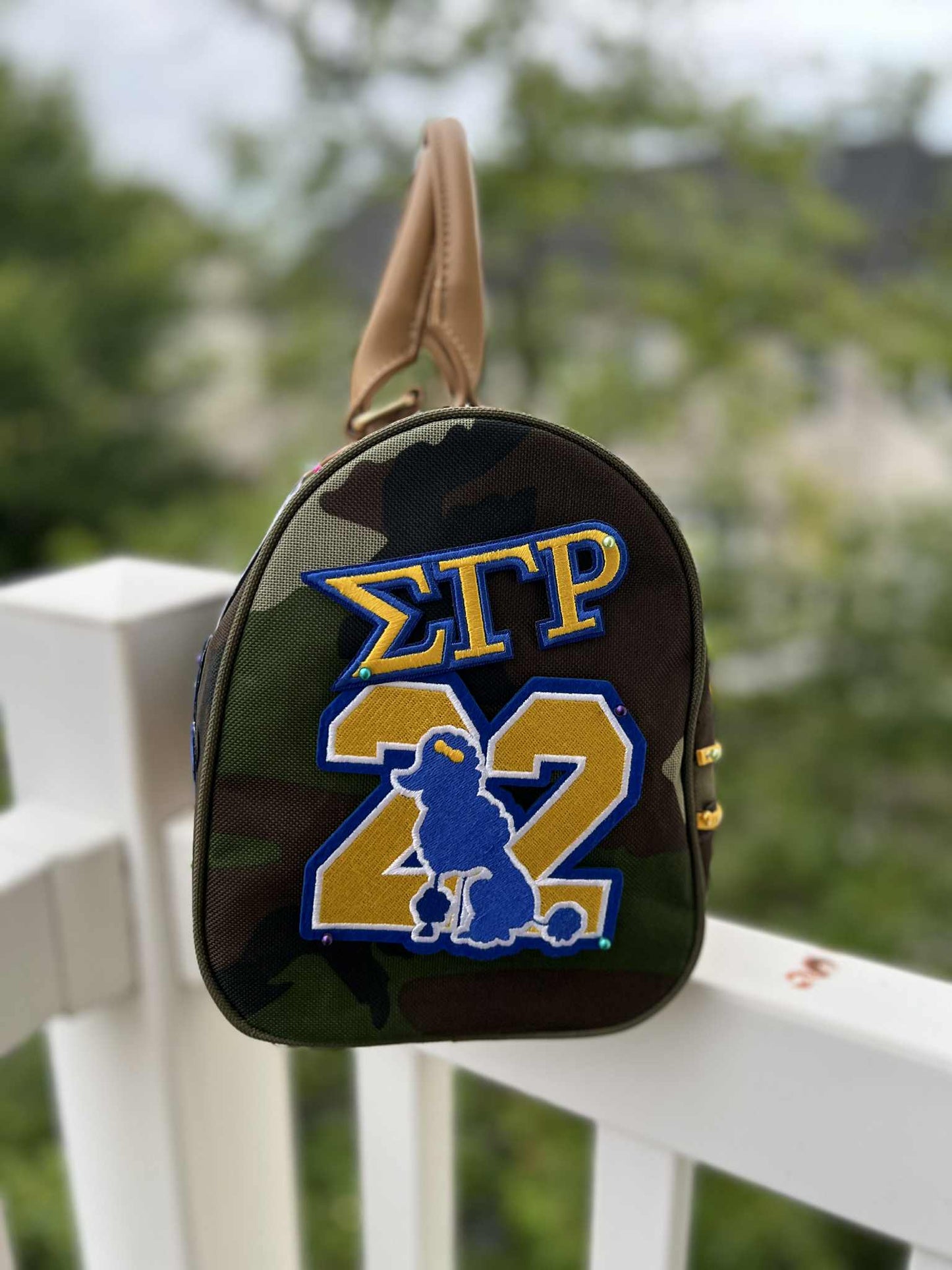 SGRHO Camouflage Junk Bag