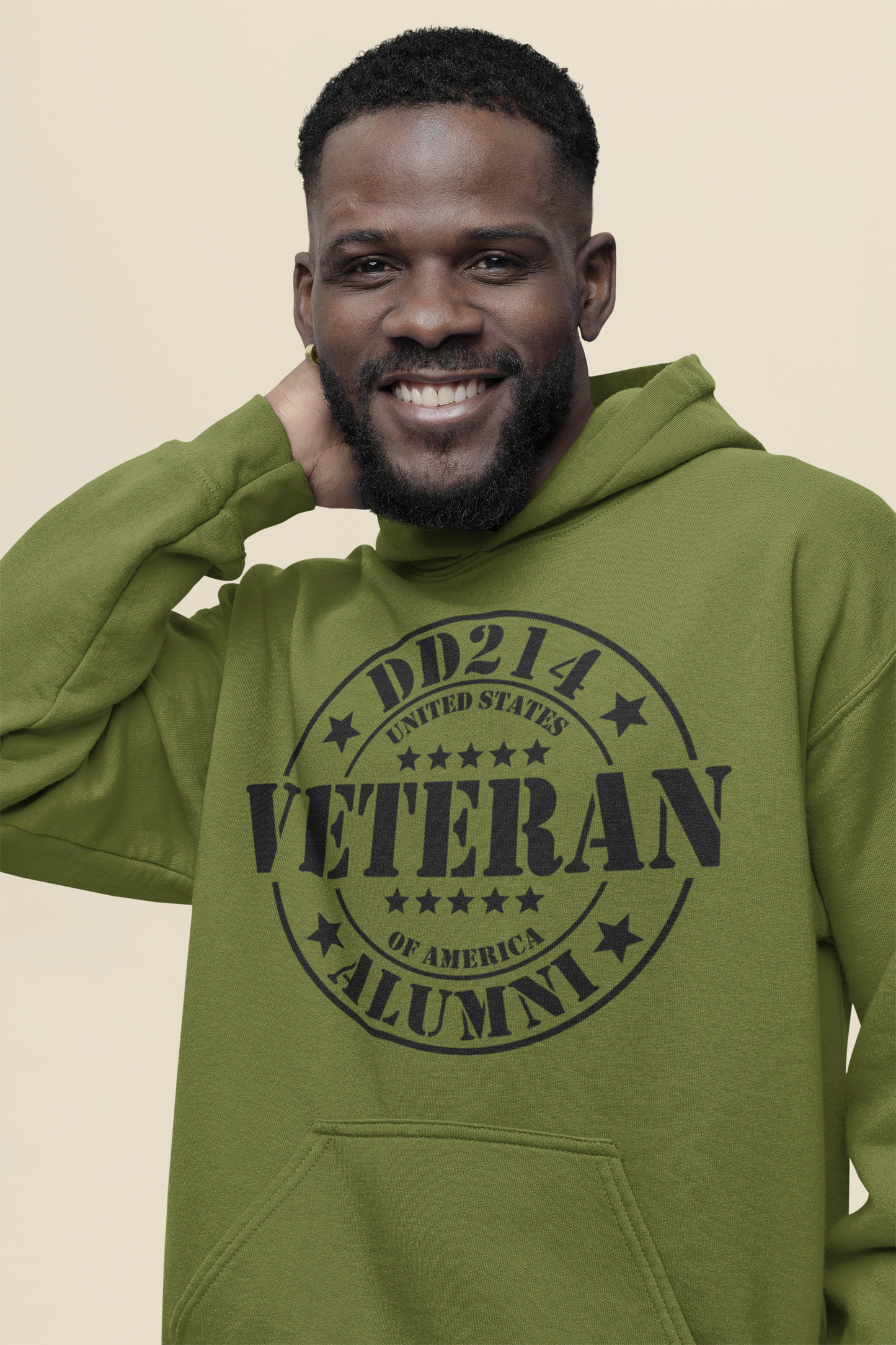 DD214 Veteran Alumni Hoodie