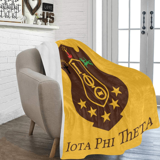 Iota Phi Theta Fleece Blanket