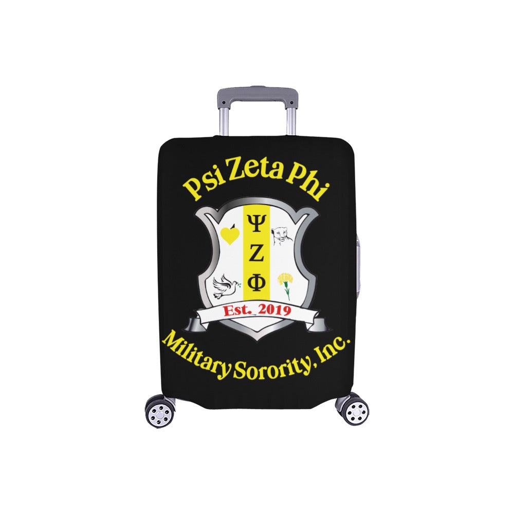 Luggage Cover ~ Psi Zeta Phi (Black)