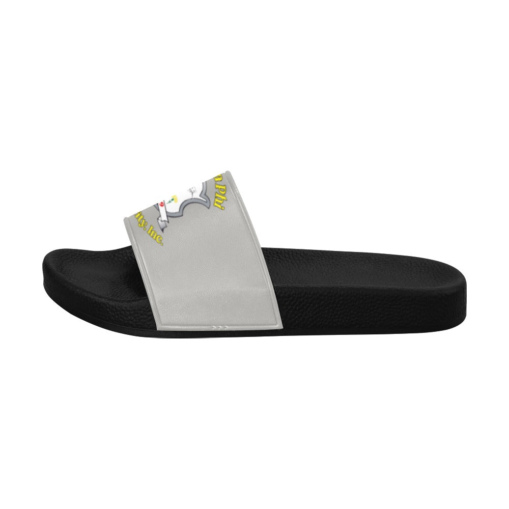 Slide Sandals ~ Psi Zeta Phi (Grey)