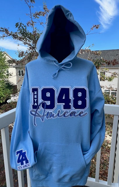 Zeta Amicae Hoodie – Exclusive Design