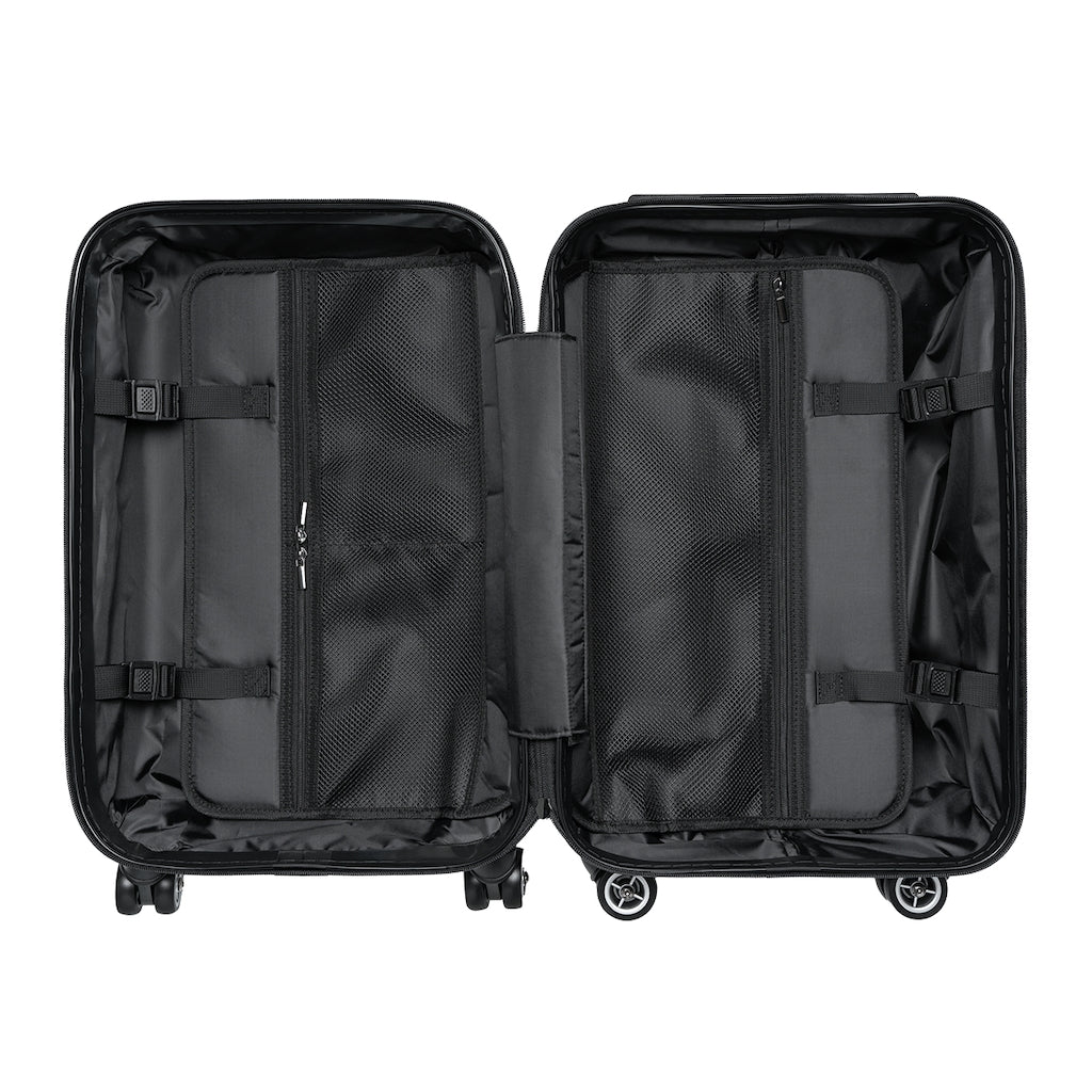 Roses in Bloom Cabin Suitcase