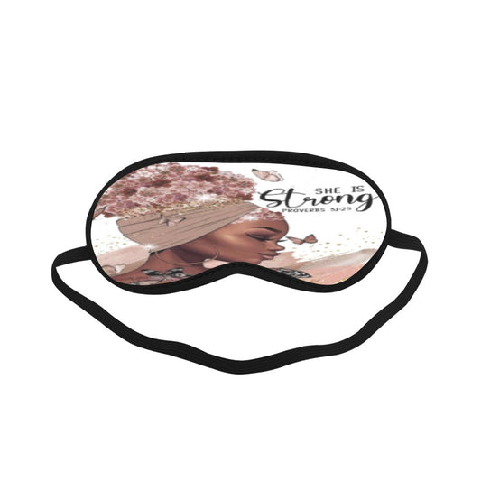 She is Strong Sleeping Mask