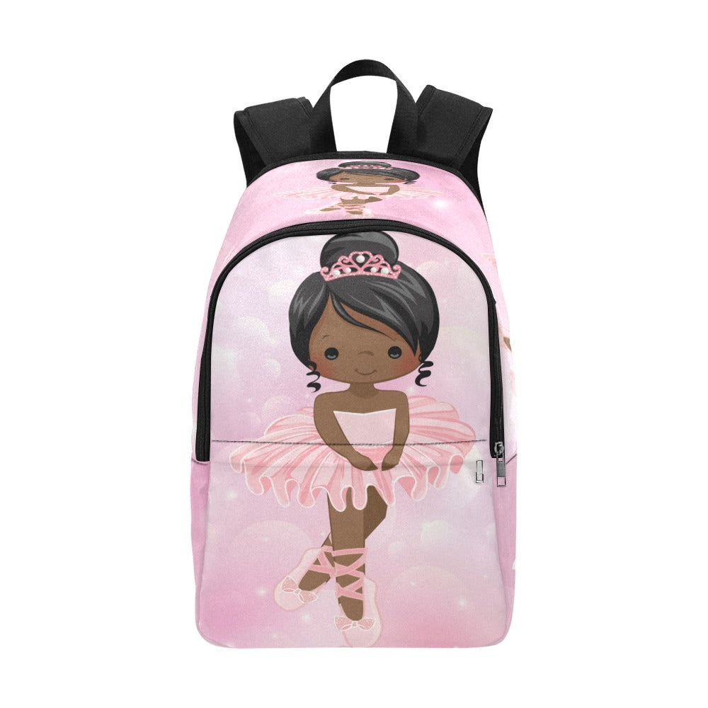 Pink Ballerina Backpack