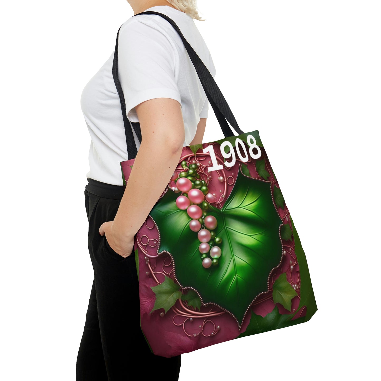 Ivy Leaf 1908 Tote Bag