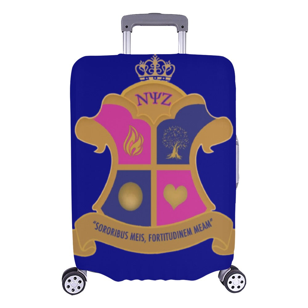 Nu Psi Zeta Luggage Cover