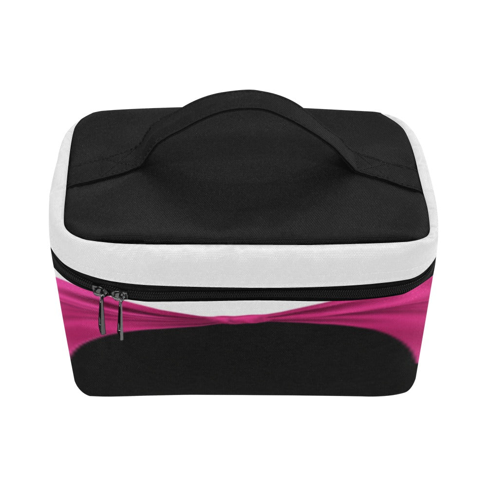 Ribbon & Bow Cosmetic Bag