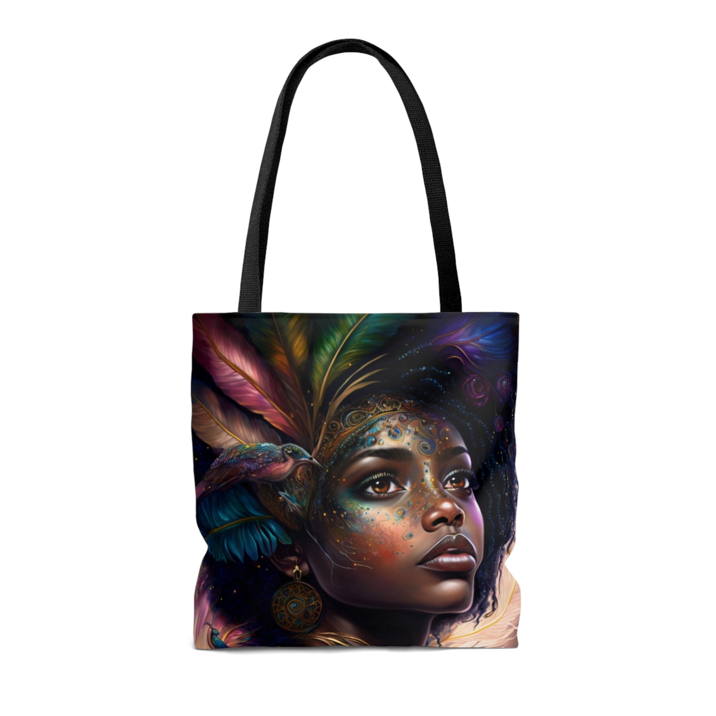 Feathered Melanin 3 Tote Bag