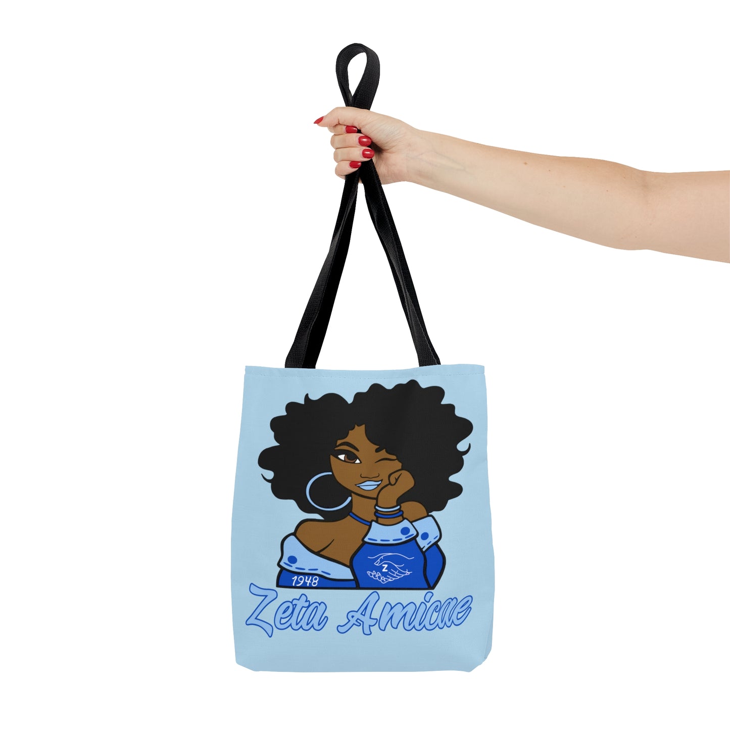 Tote Bag ~ Zeta Amicae "I See You"