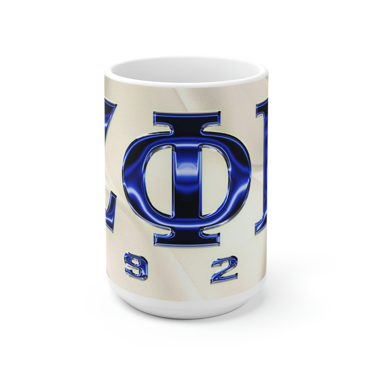 Zeta Ceramic Mug (White)