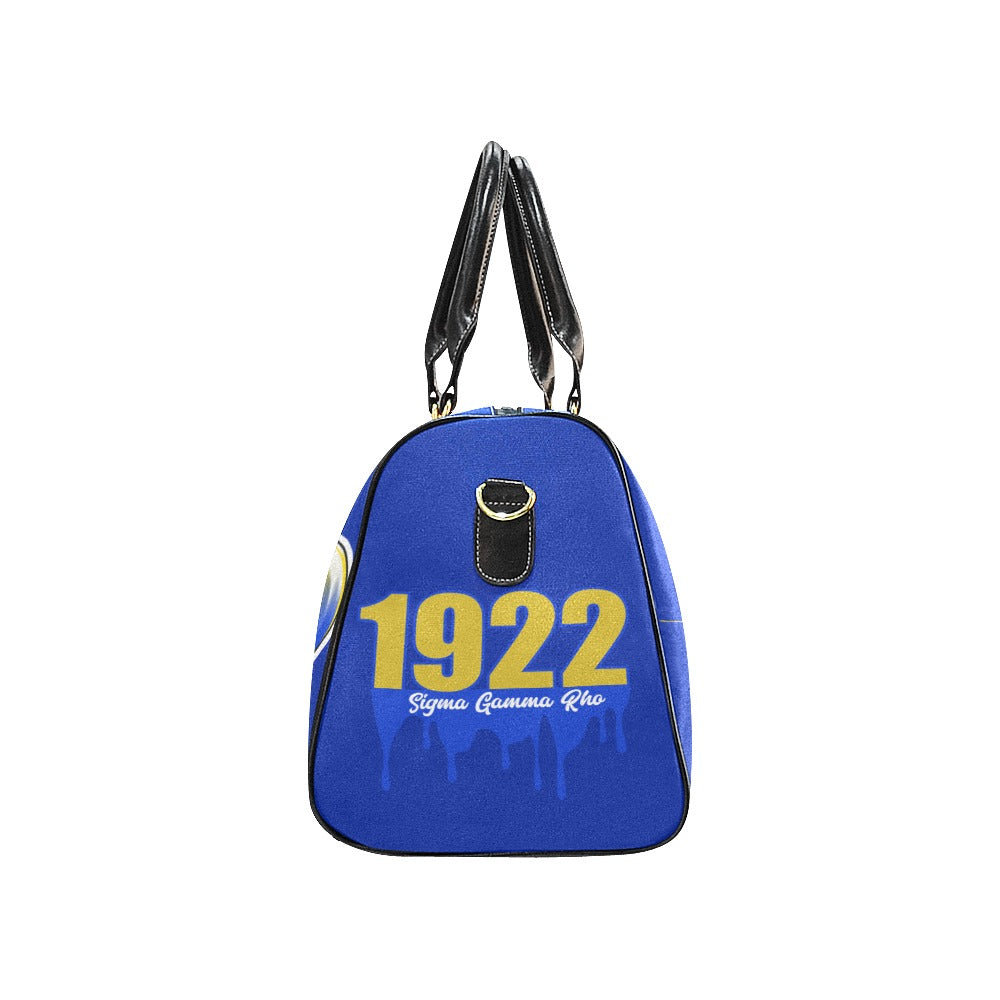 100% SGRHO Travel Bag - Black Handle