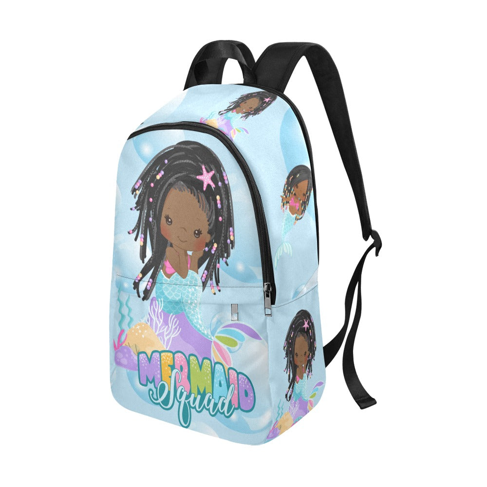Lil Mermaid (Blue) Backpack