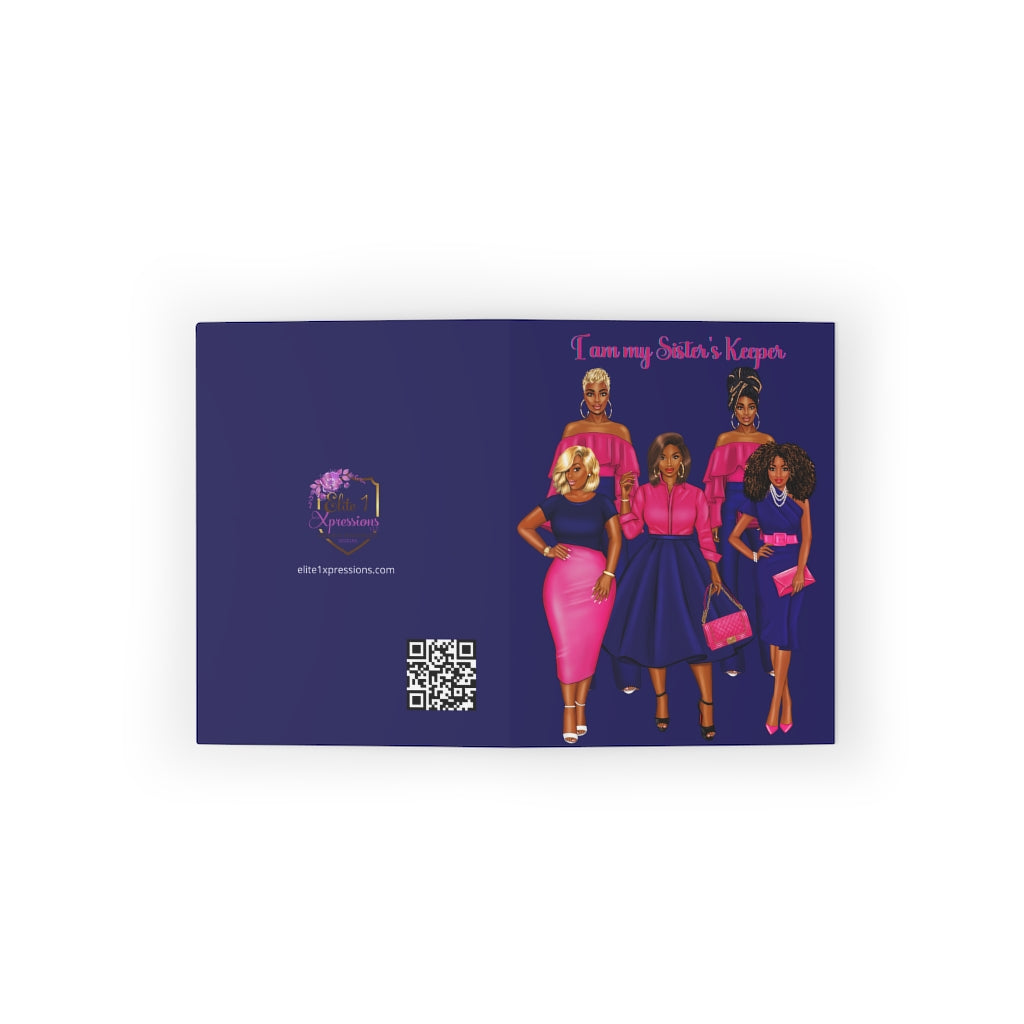 Greeting cards ~ Royal Blue (8, 16, 24 pcs)