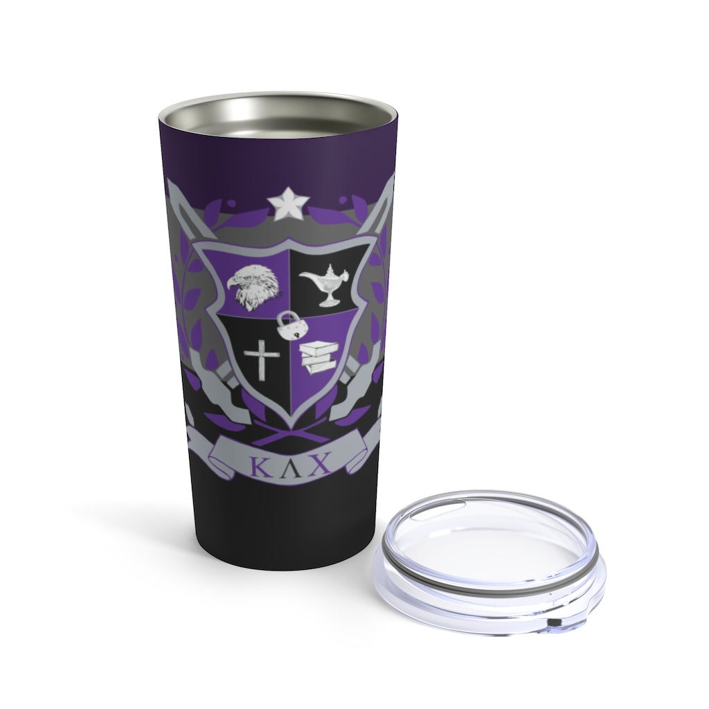 Kappa Lambda Chi (KLC) Tumbler Tri Color