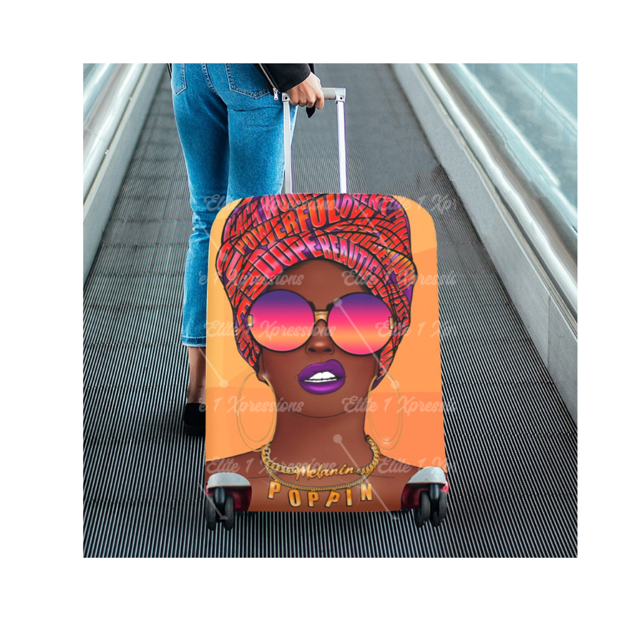 Melanin Poppin (Orange) Cover