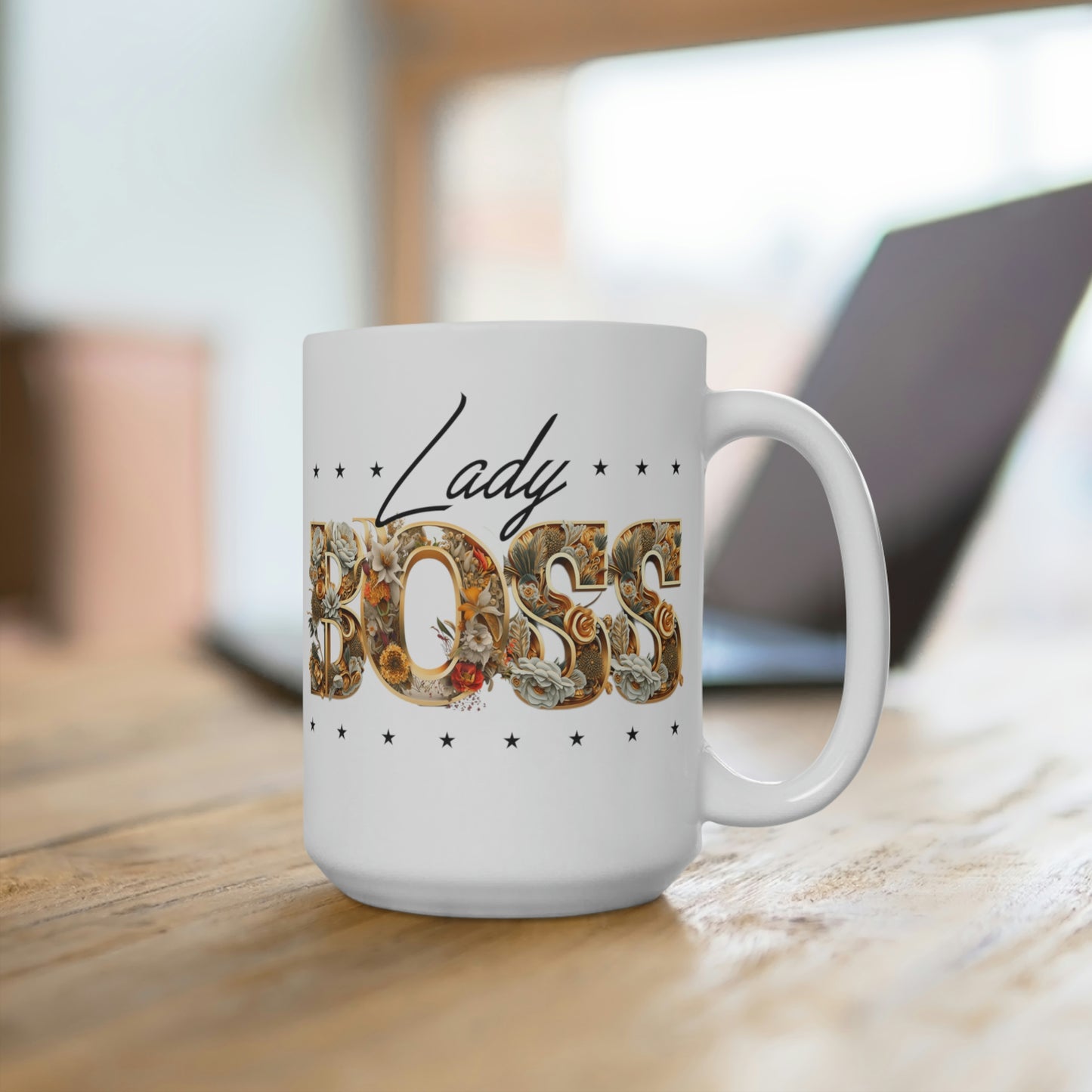 Lady Boss Ceramic Mug