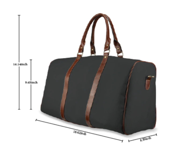 Travel Bag ~ Amicae "Word Art"