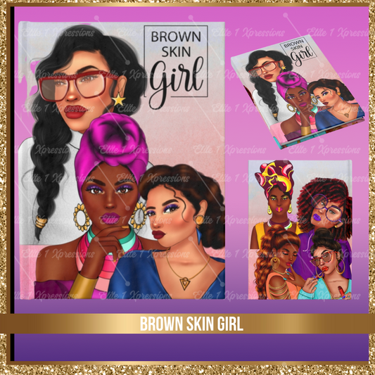 TC5 ~ Brown Girl Journal