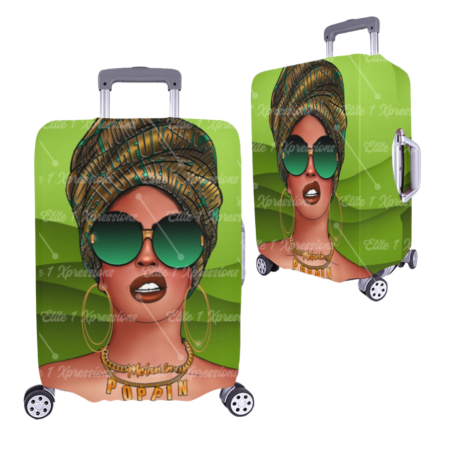 Melanin Poppin (Green) Cover