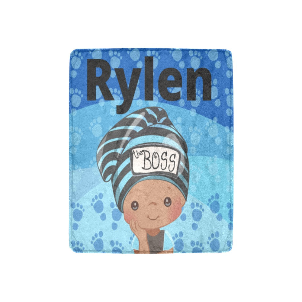 Fleece Blanket (Rylen)